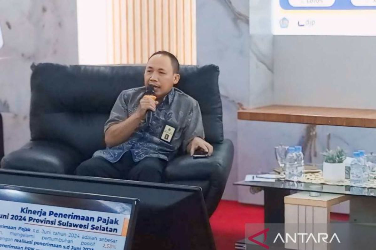 Penerimaan pajak di Sulselbartra triwulan I Rp2,6 triliun
