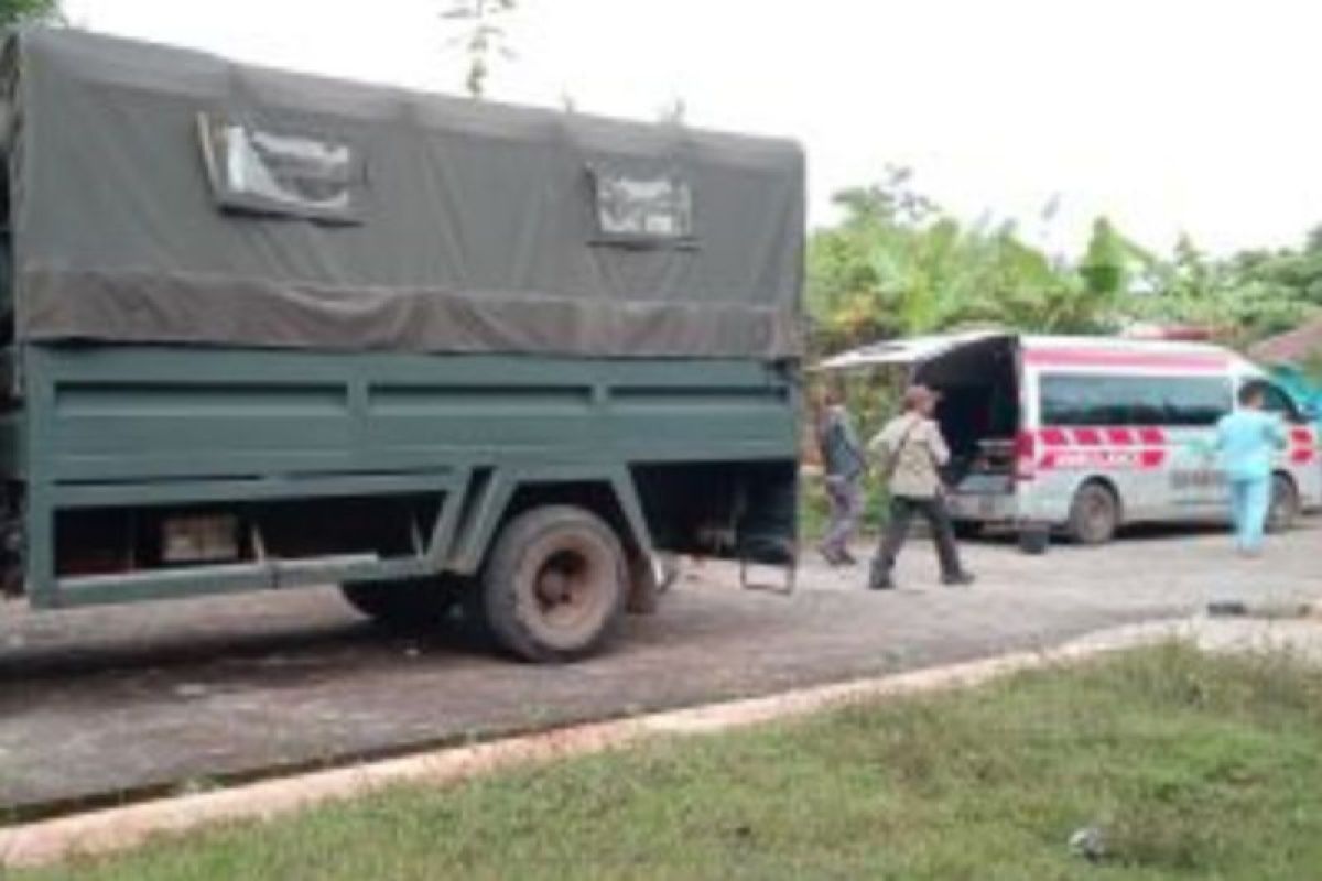 Belasan orang tewas saat pemusnahan amunisi di Garut