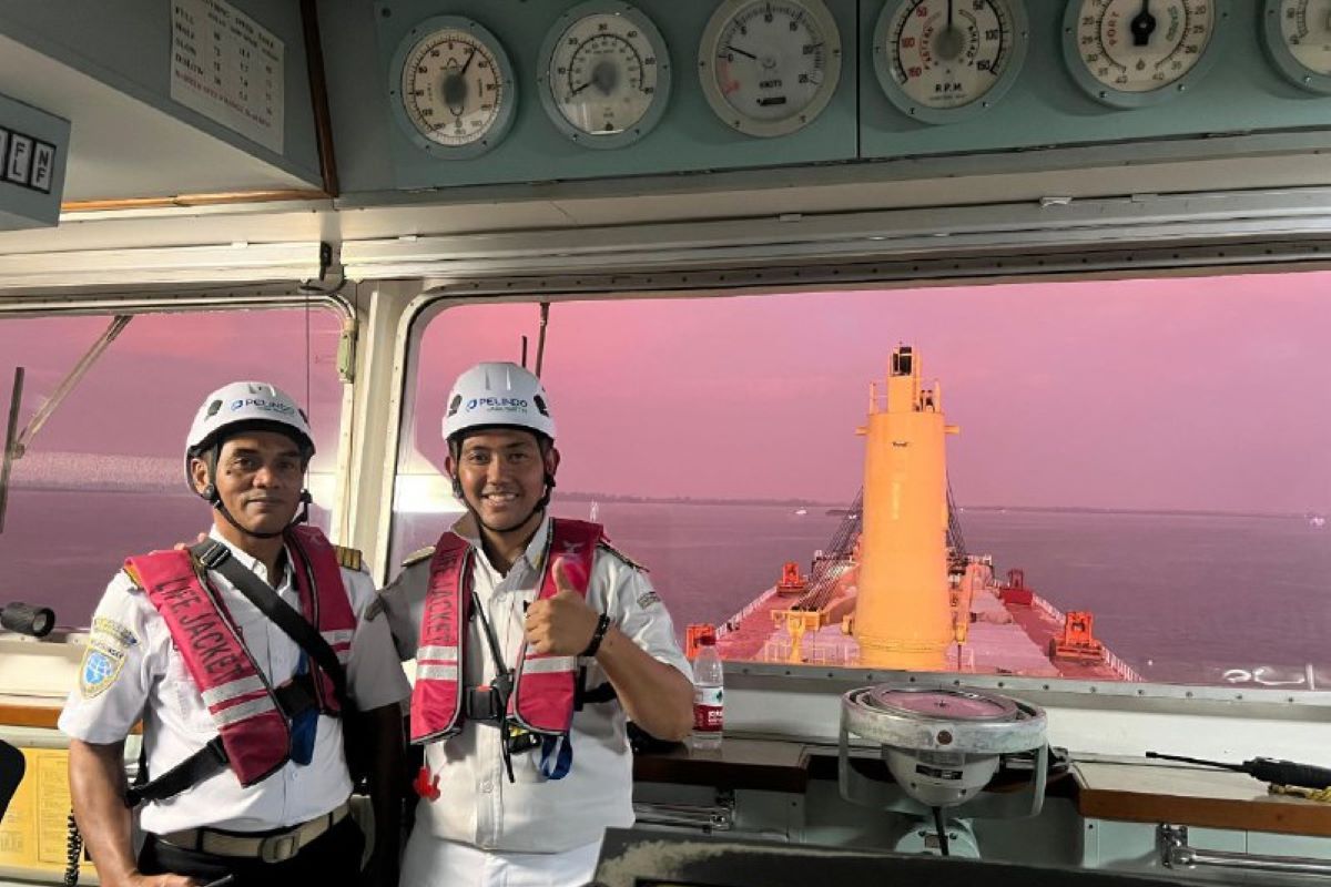 SPJM labuhkan Mothership MV Xin An Ping di Pelabuhan Pulau Baai