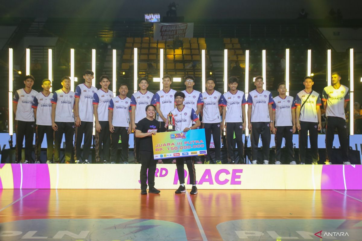 Proliga dinilai  penting lahirkan atlet muda berbakat