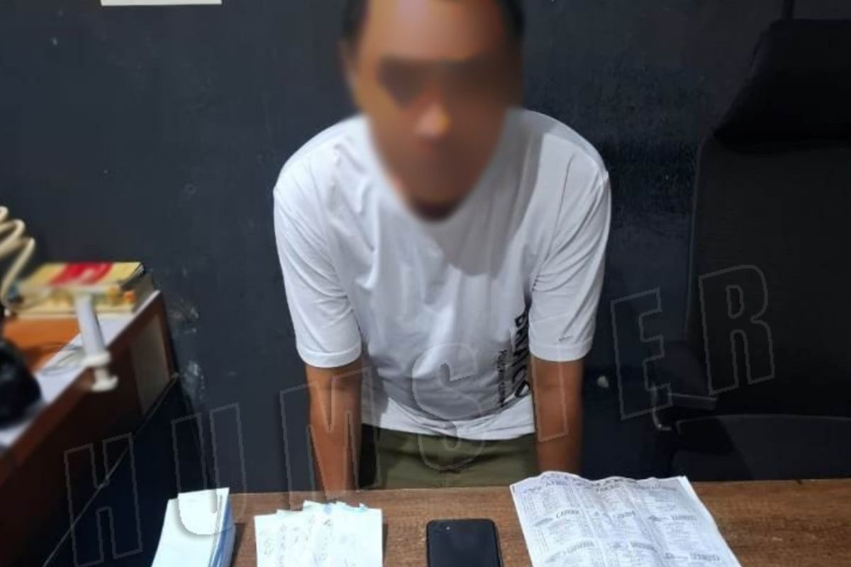 Sat Reskrim Polres Ternate ungkap pelaku kasus judi togel