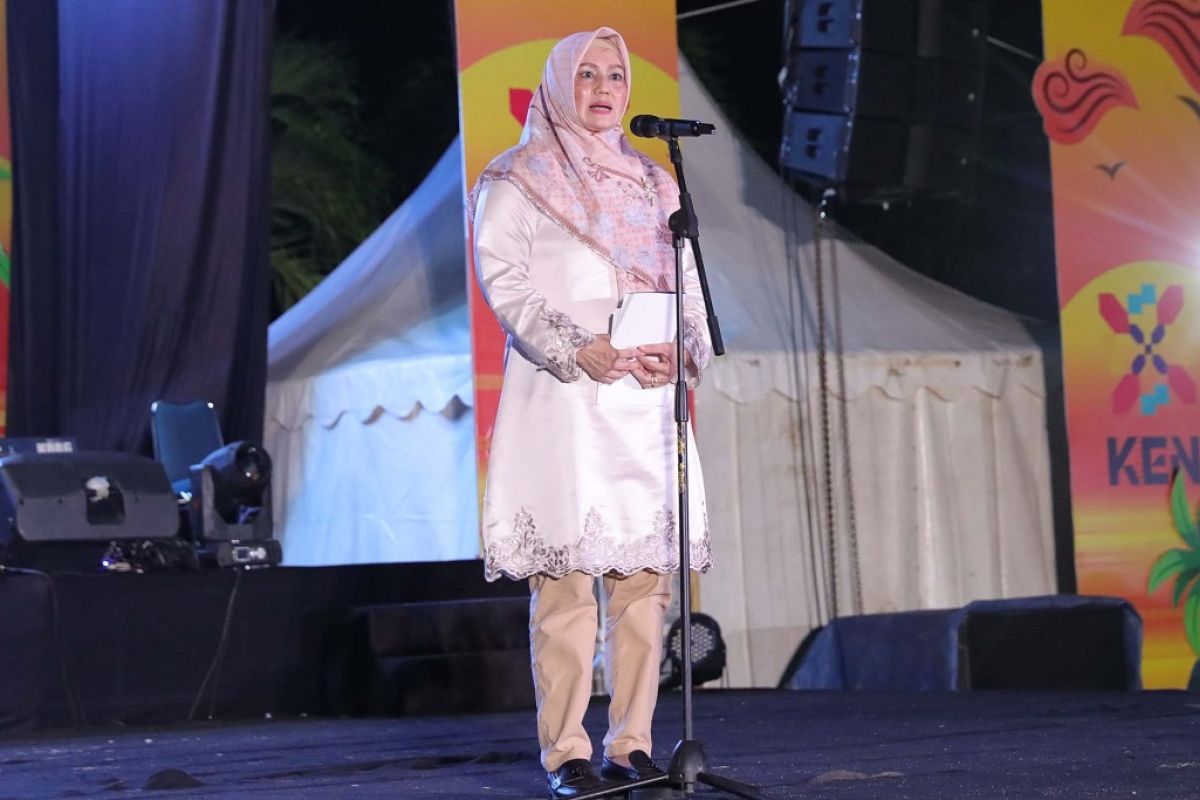 Wagub: Transaksi Pesona Beach Festival Belitung Rp700 juta