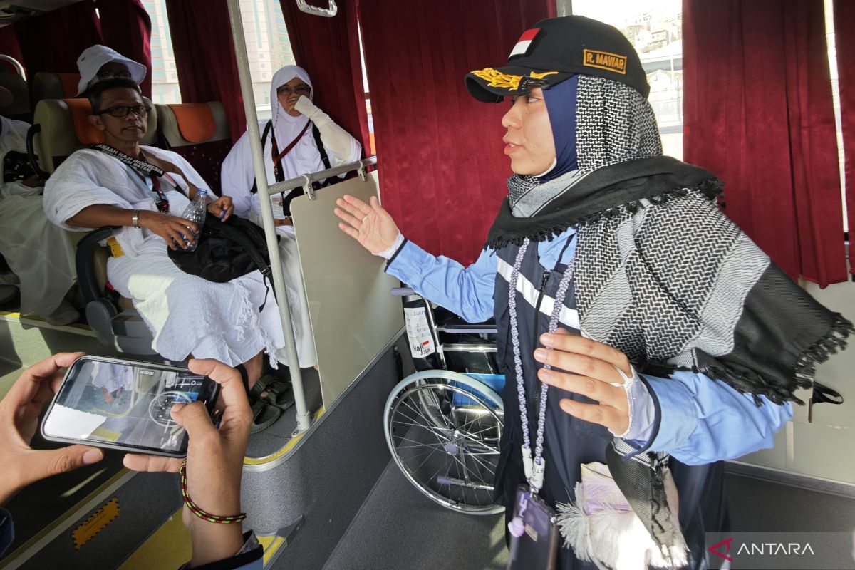 Kemenag sebut pentingnya petugas haji buat jamaah tenang saat ibadah