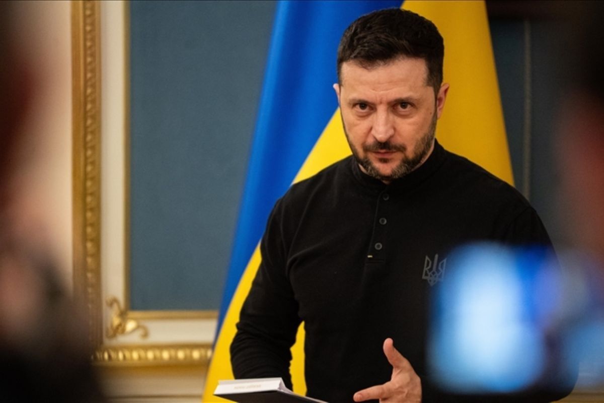 Presiden Ukraina sebut bersedia lanjutkan pembicaraan damai dengan Rusia