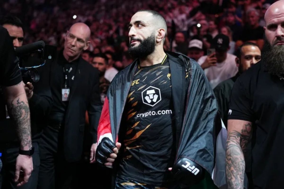 Petarung Belal Muhammad tak putus asa meski kehilangan gelar kelas welter UFC