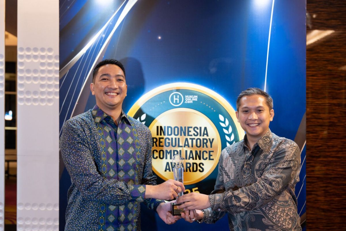Pintu meraih penghargaan kepatuhan hukum di IRCA 2025