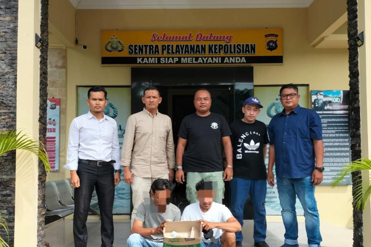 Polisi Pasaman Barat amankan pelaku  pungli di objek wisata
