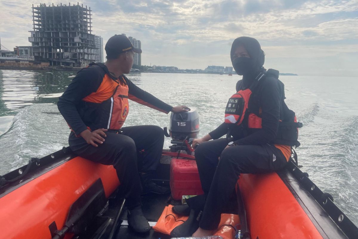 SAR gabungan cari anak hilang di perairan Borneo Bay Balikpapan