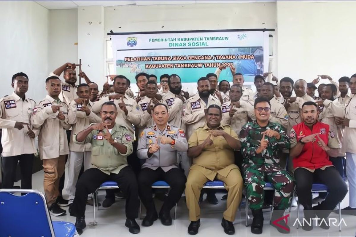 Tambrauw perkuat kapasitas masyarakat untuk siaga bencana