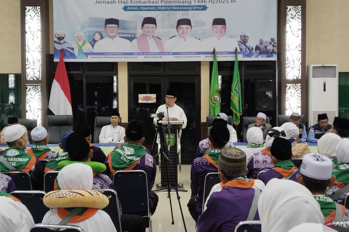 Seorang calon haji asal OKU batal berangkat karena hamil