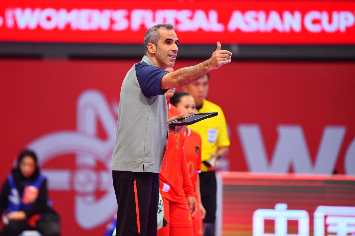 Indonesia siap ladeni China di perempat final AFC Women's Futsal
