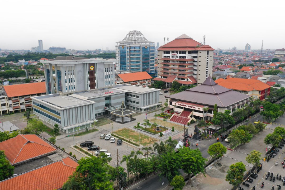 Untag Surabaya gelar lomba lukis Tembok Koblen berhadiah beasiswa