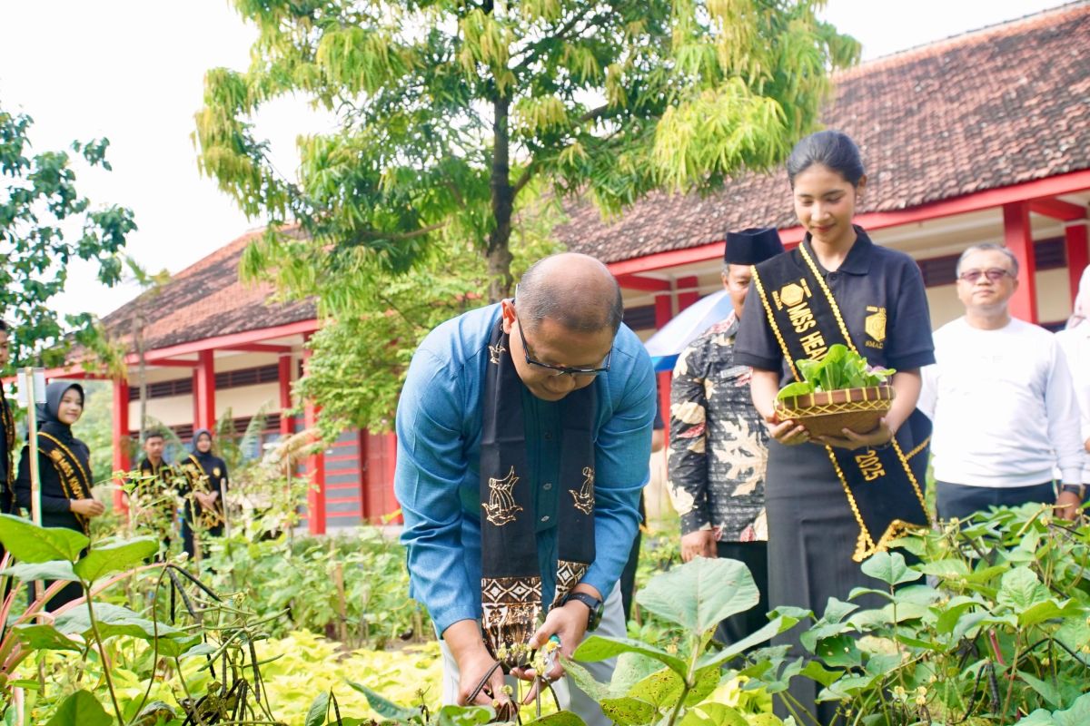 29 SMAN Jatim jadi contoh School Food Care, dukung ketahanan pangan