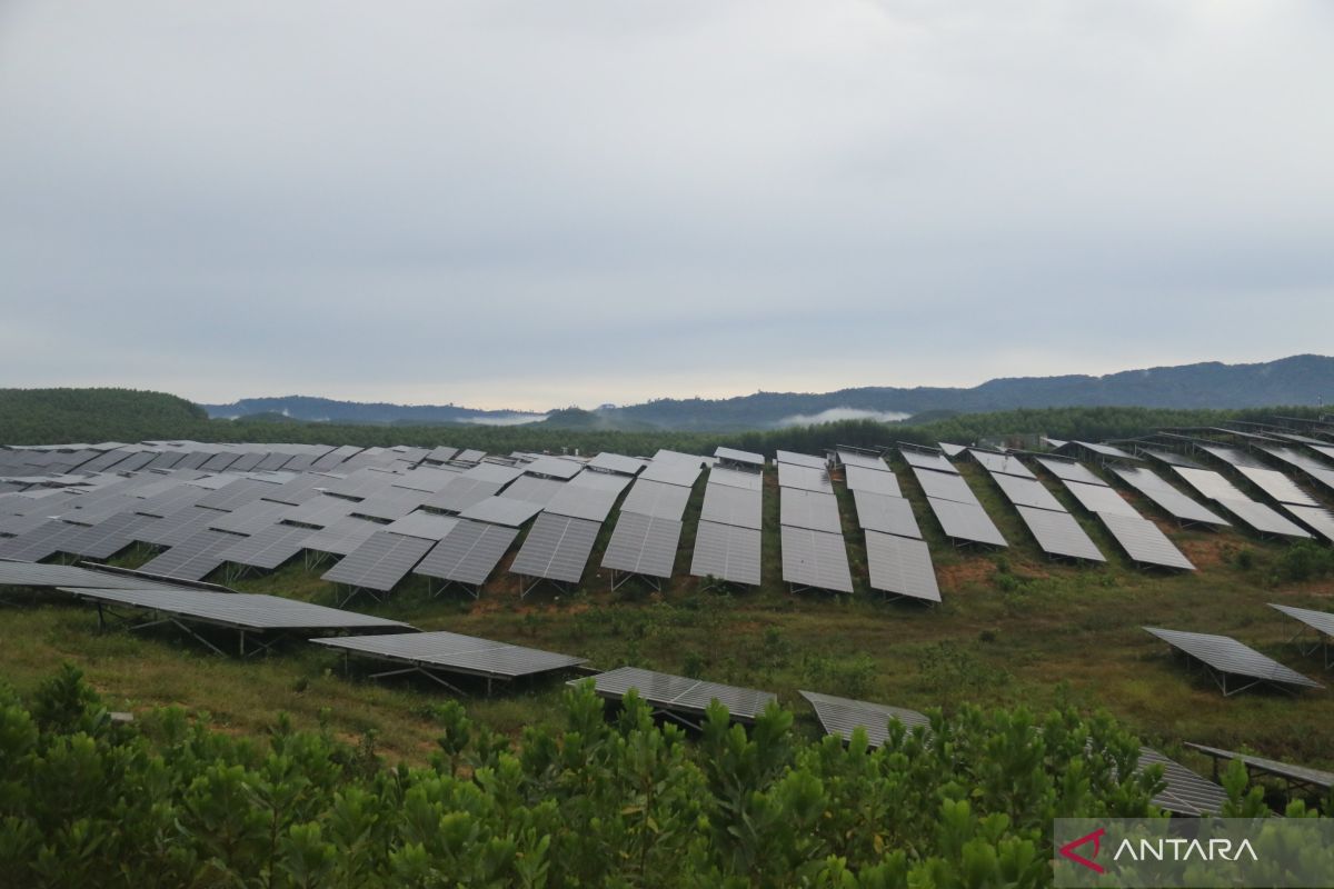 Transisi energi di IKN: 50 MW dari PLTS, 150 MW dari batu bara