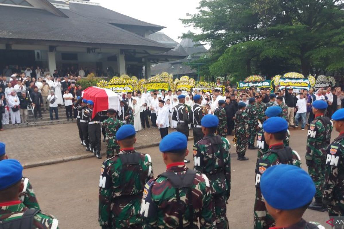 Prabowo: Eddie Marzuki tokoh penjaga warisan budaya pencak silat