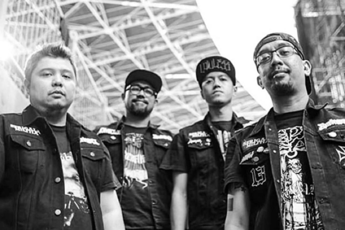 Band Seringai umumkan hiatus usai kepergian gitaris Ricky Siahaan