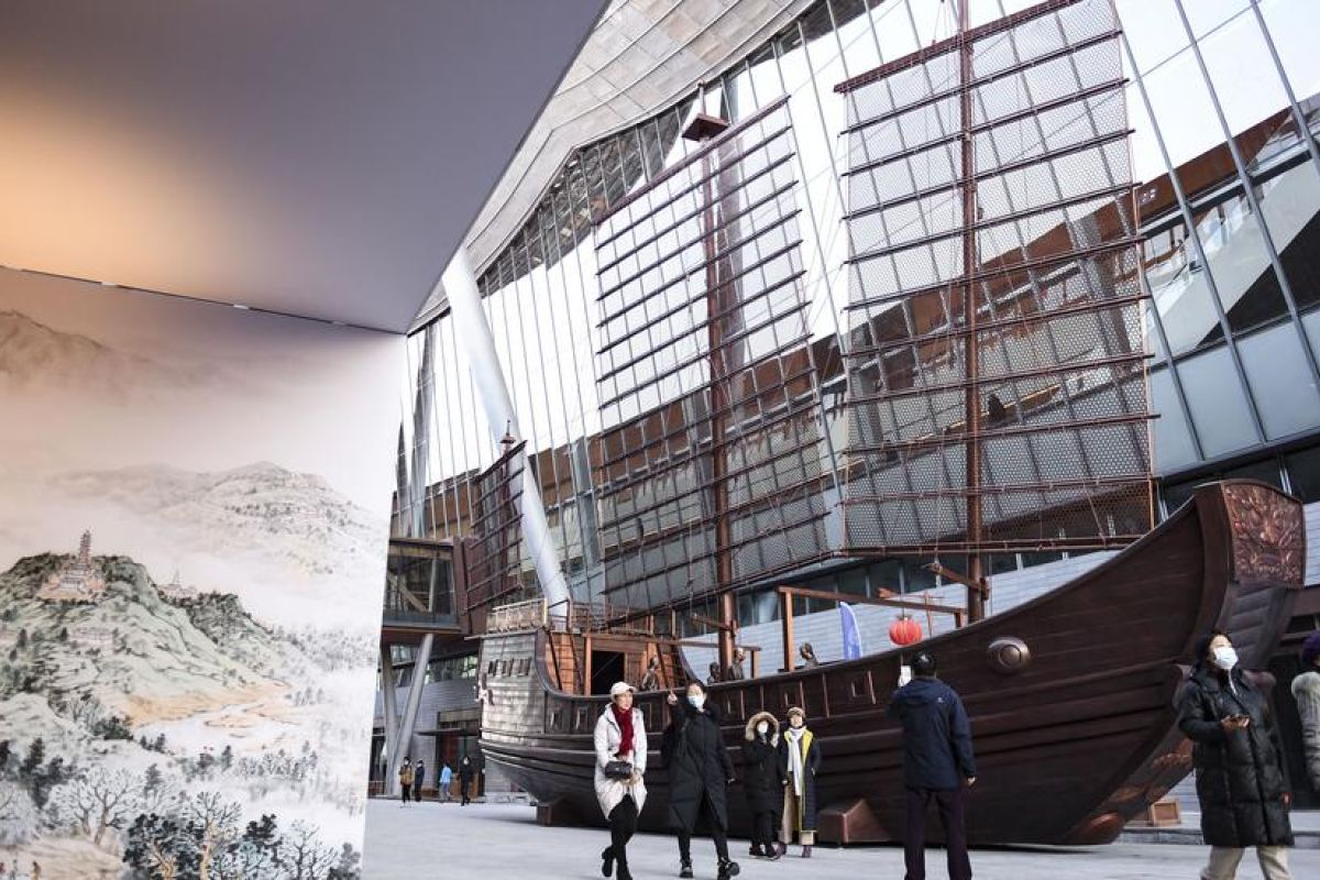 China akan gelar acara rayakan Hari Museum Internasional