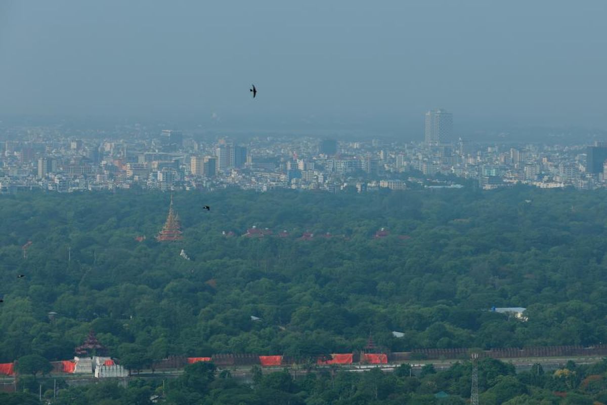 Album Asia: Menengok sekilas kehidupan di Mandalay, Myanmar