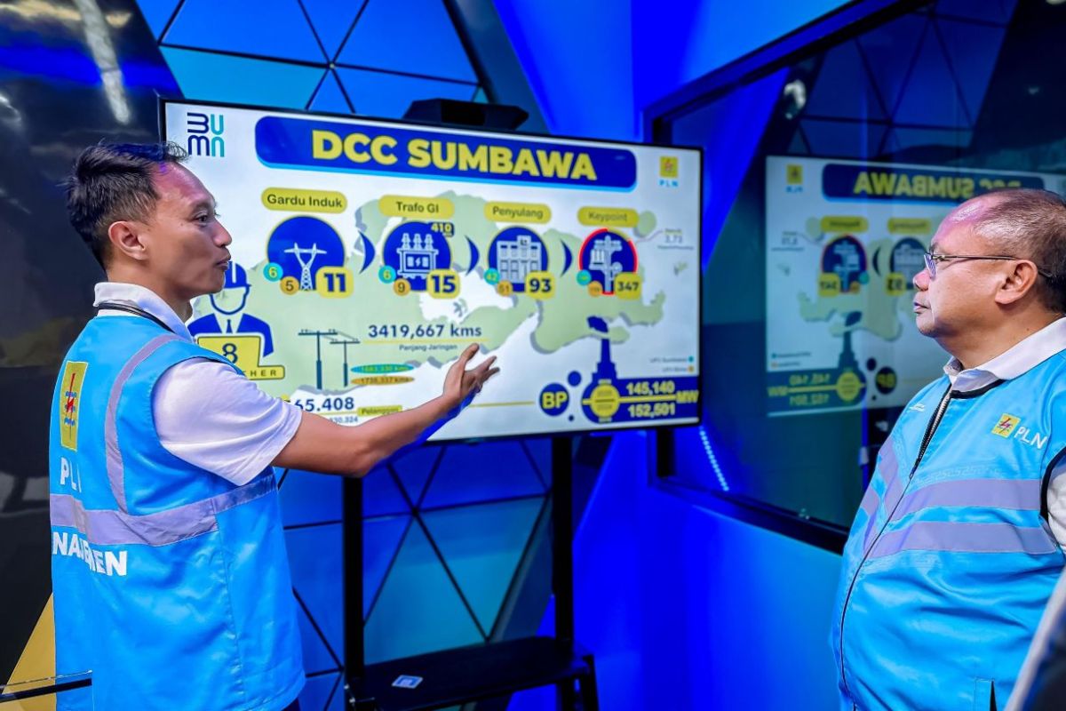 PLN resmikan TCC dan DCC Sumbawa untuk layani 500 ribu pelanggan