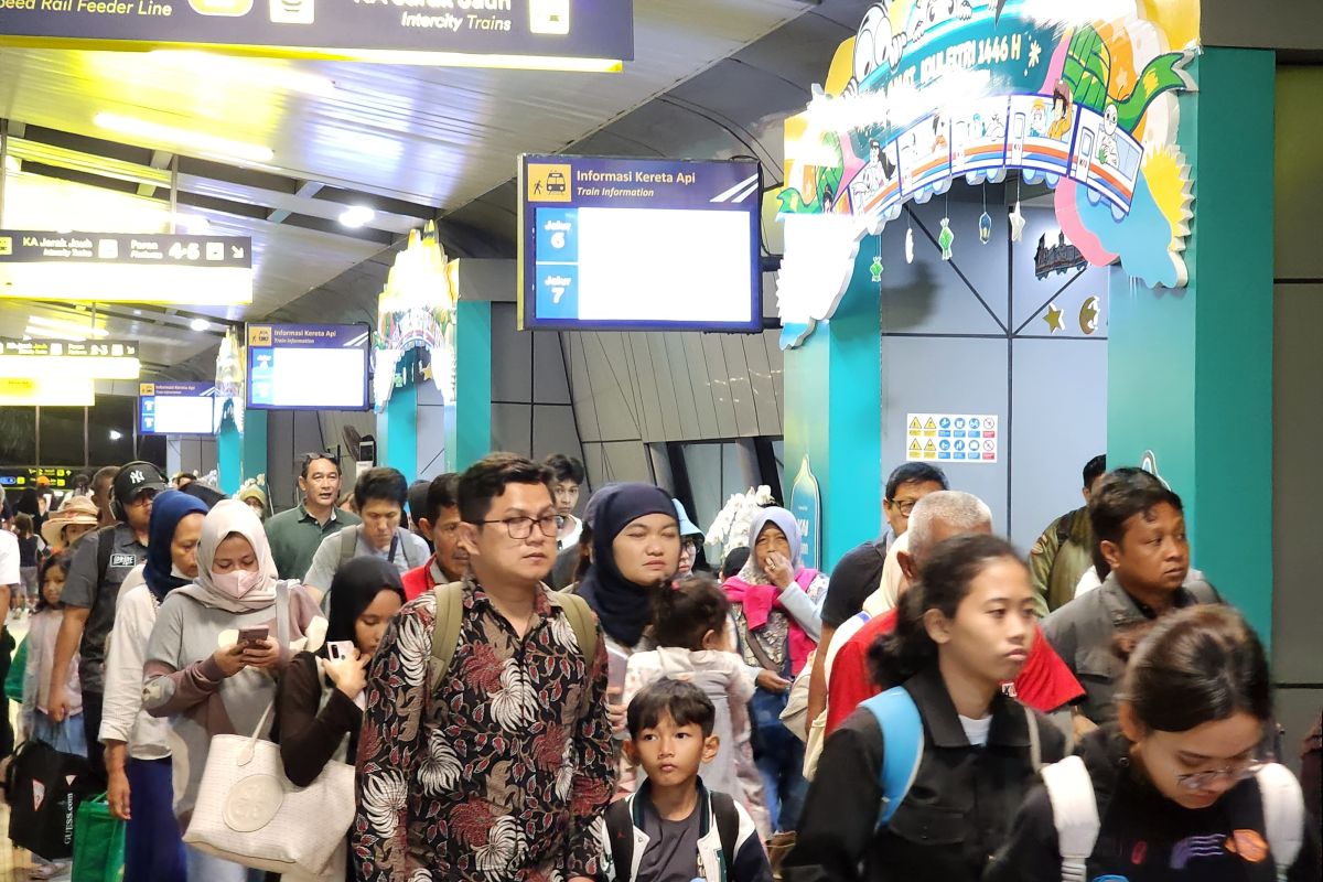 Daop 2: Okupansi penumpang 124 persen sepanjang Waisak 2025