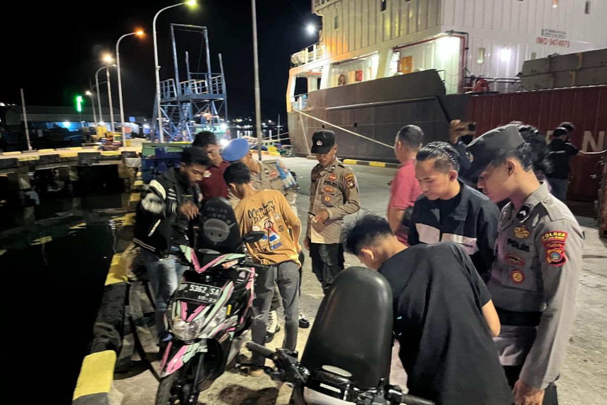 Polres Anambas tangkap pelaku penganiayaan terhadap anak di bawah umur