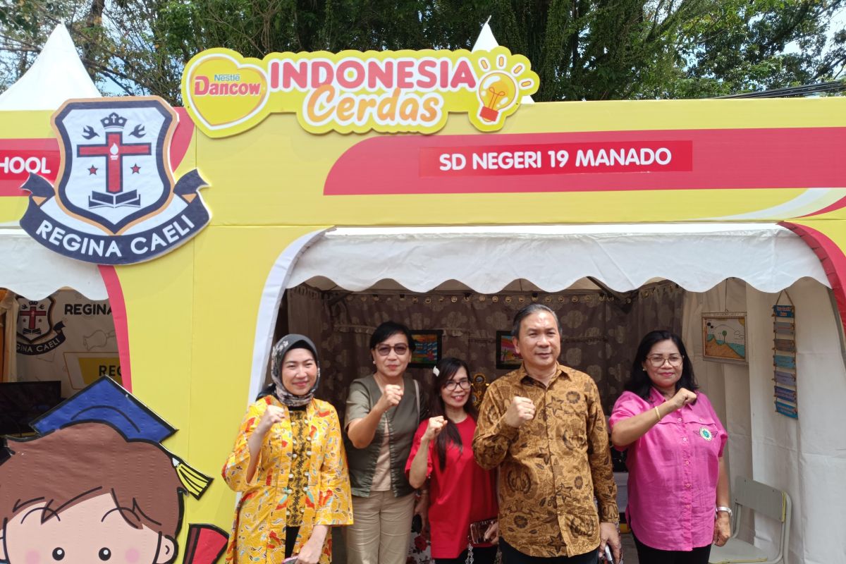 Nestle gelar "DANCOW Indonesia Cerdas" di Manado