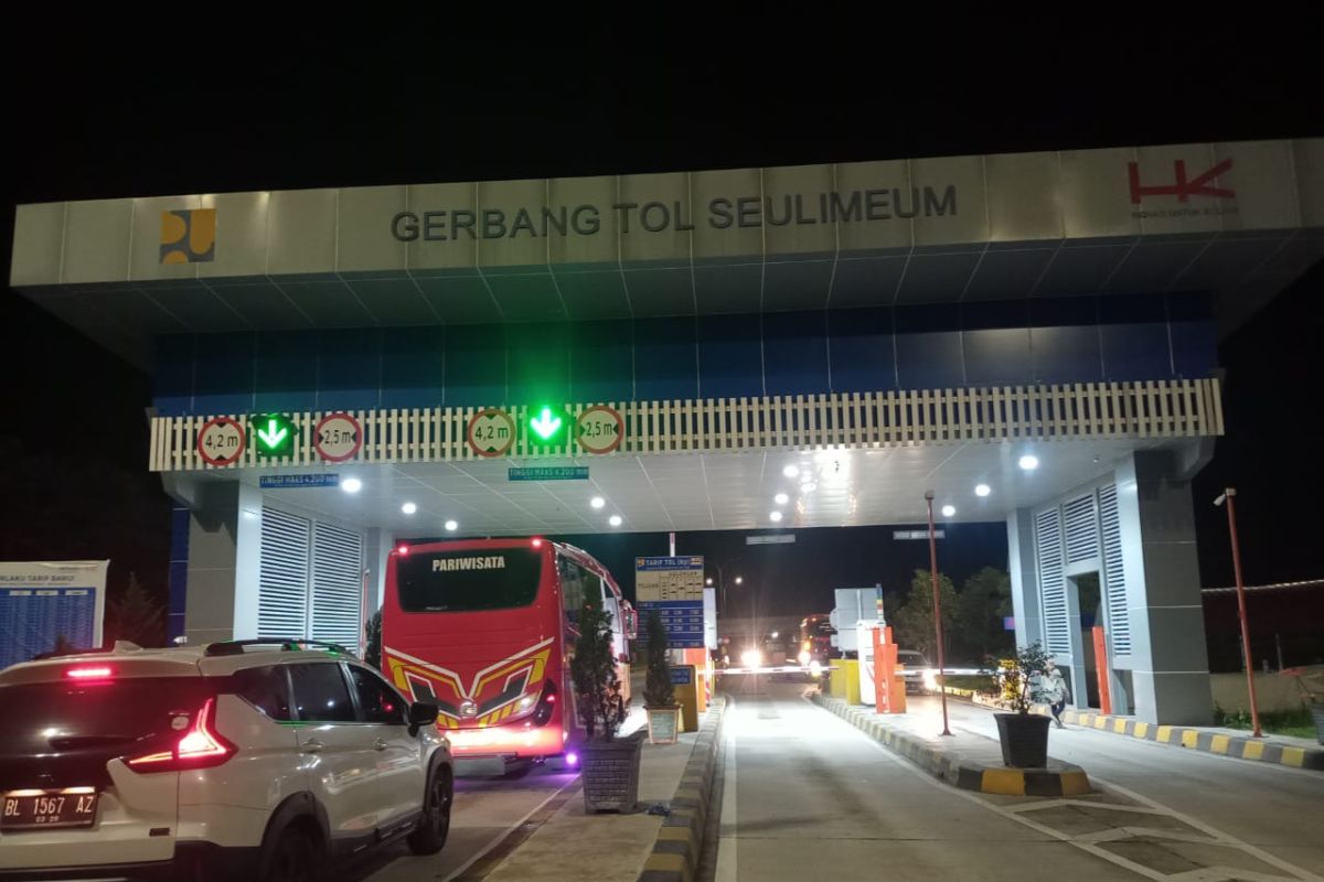 Trafik tol Sibanceh naik selama cuti bersama