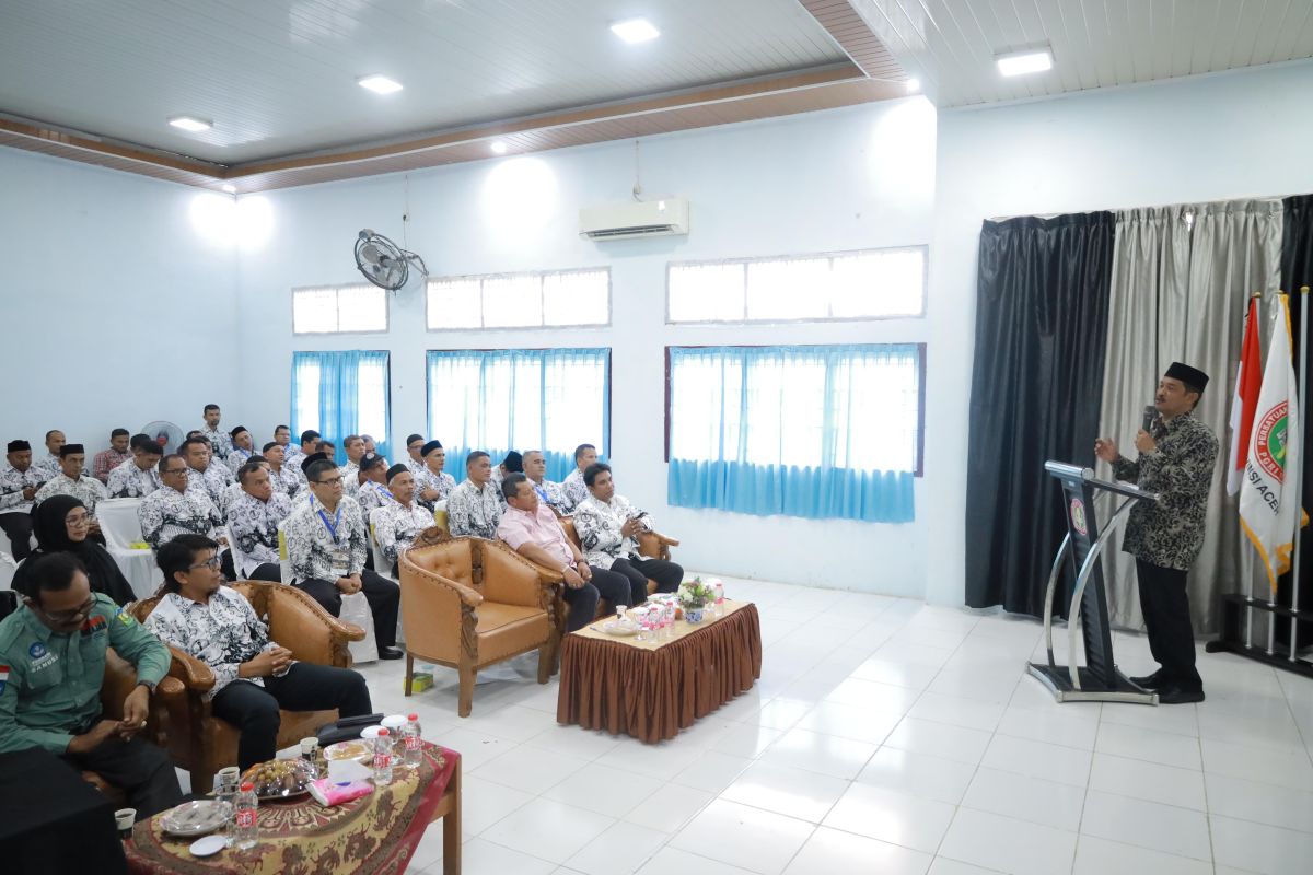 Buka konferensi PGRI, ini pesan Wabup Aceh Besar