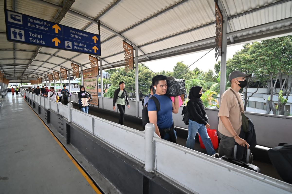 ASDP layani lebih dari 400 ribu penumpang di empat pelabuhan utama