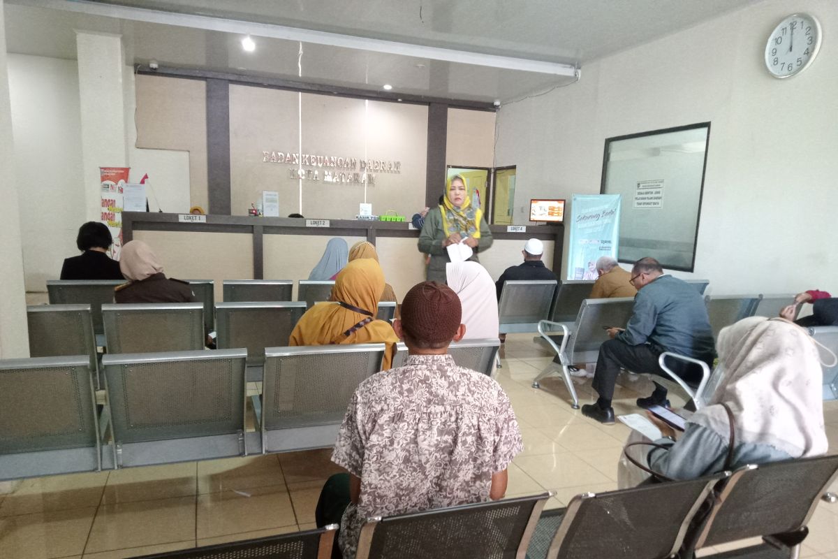 Sekitar 96 ribu SPT PBB tersebar di Mataram nilainya capai Rp30 miliar