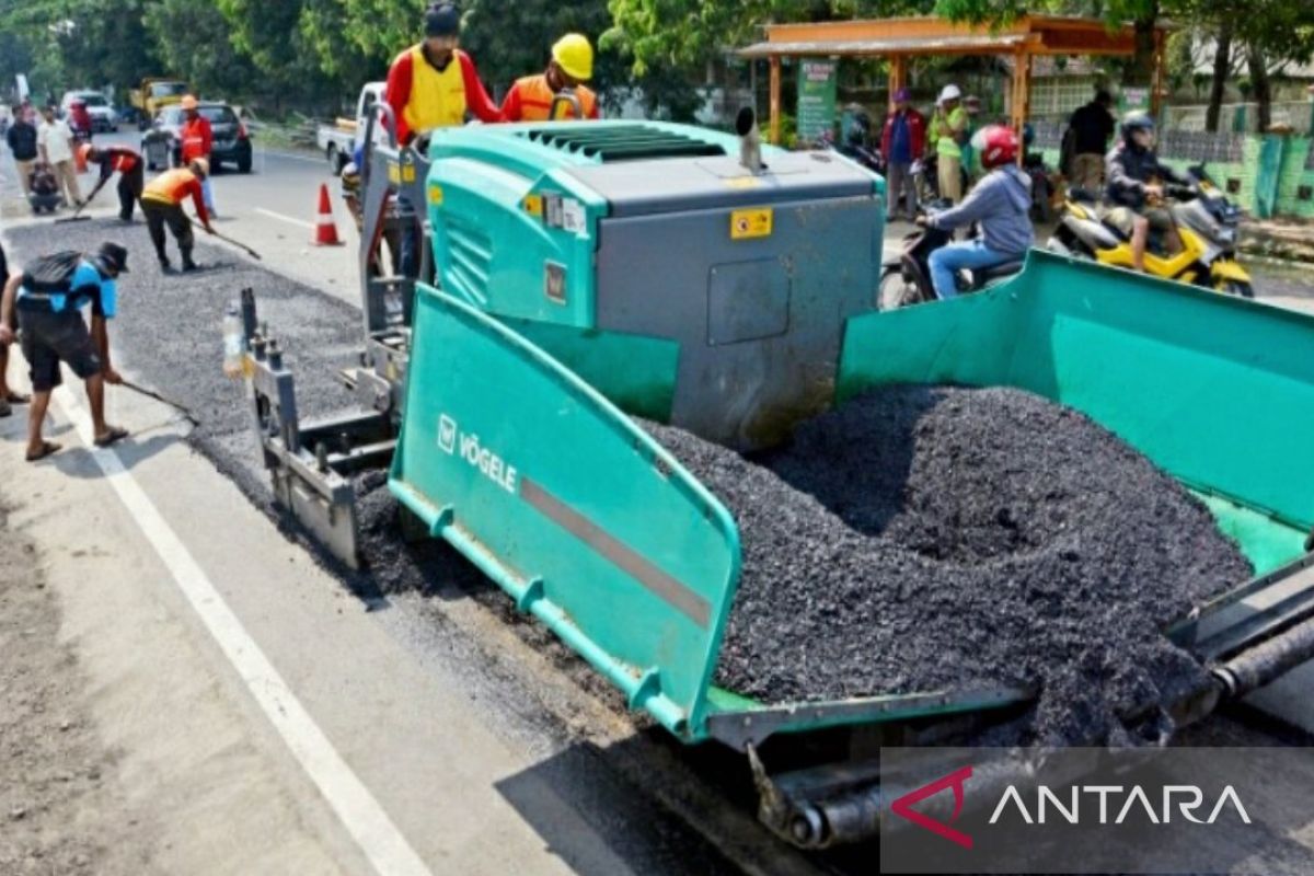 Perbaikan jalan di Purwakarta membutuhkan anggaran Rp935 miliar