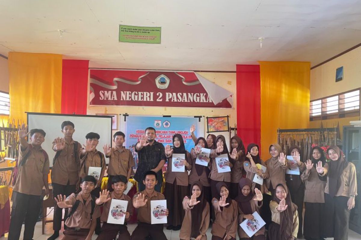Polres Pasangkayu bekali siswa-siswi agar terhindar perundungan