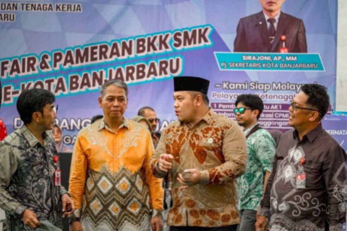 Pemkot Banjarbaru siapkan 619 lowongan kerja lewat Naker Fest 2025