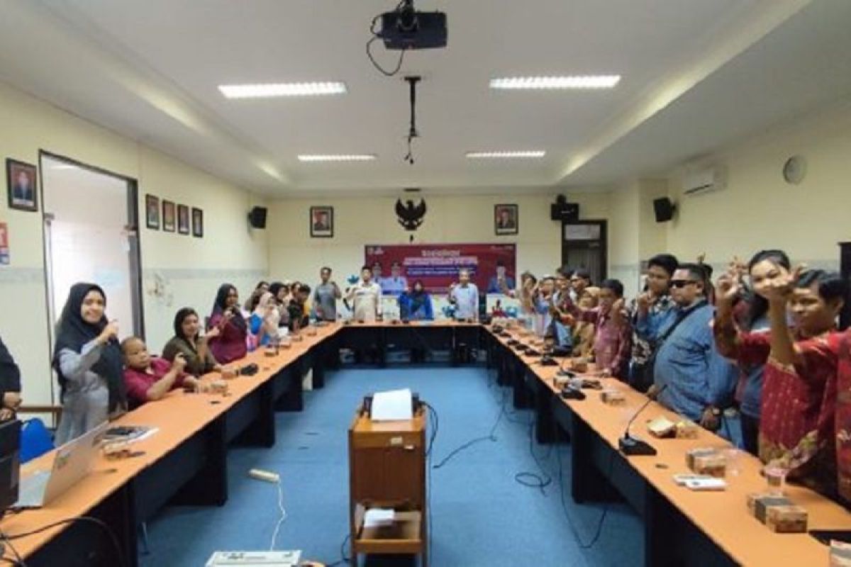 Diskominfo tingkatkan peran penyandang difabel pada keterbukaan publik