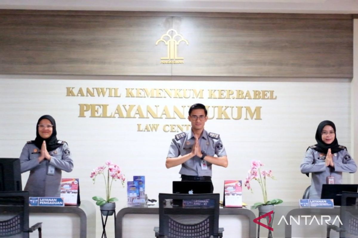 Kanwil Kemenkum Babel akan ikuti desk evaluasi menuju WBBM