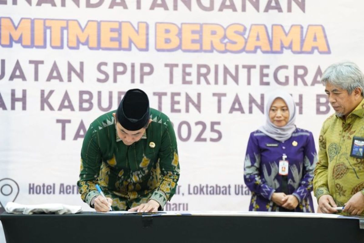 Bang Arul komitmen perkuat tata kelola pemerintah melalui SPIP terintegrasi