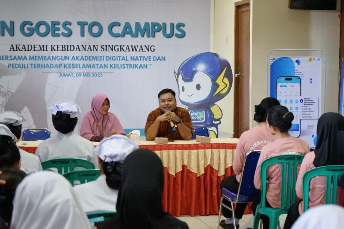 PLN  bangun akademisi digital native yang peduli keselamatan kelistrikan