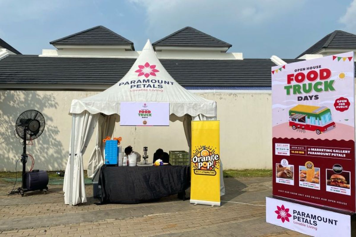 Paramount Petals gelar acara Foodtruck Days setiap akhir pekan