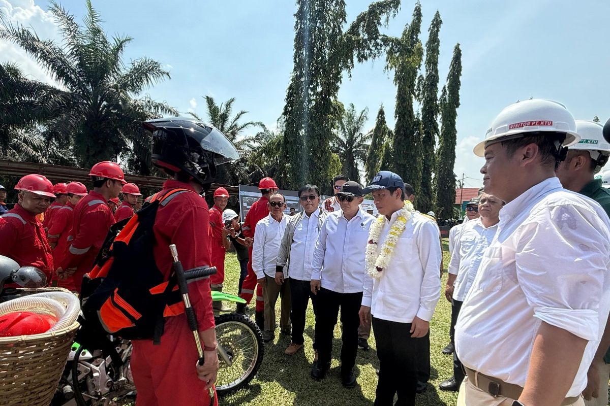 Gapki mengajak seluruh pemangku kepentingan industri cegah karhutla
