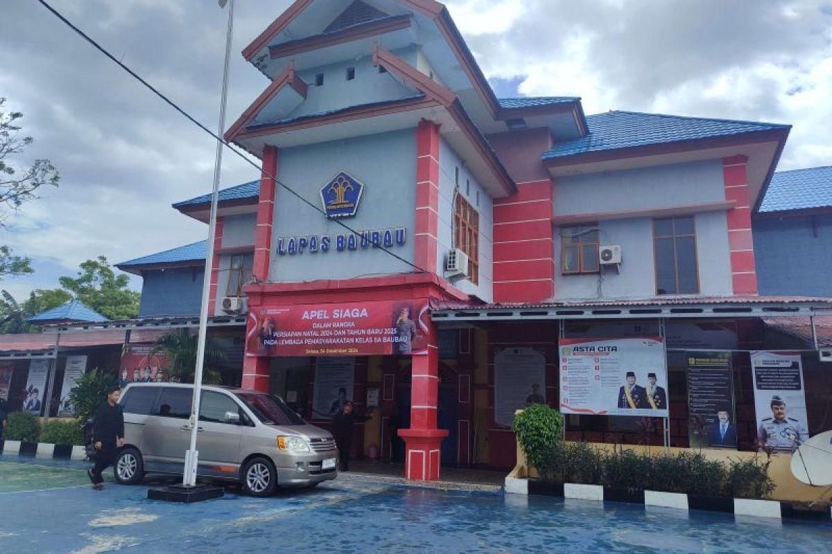 Lapas Baubau gandeng BNN rehabilitasi napi pecandu narkotika