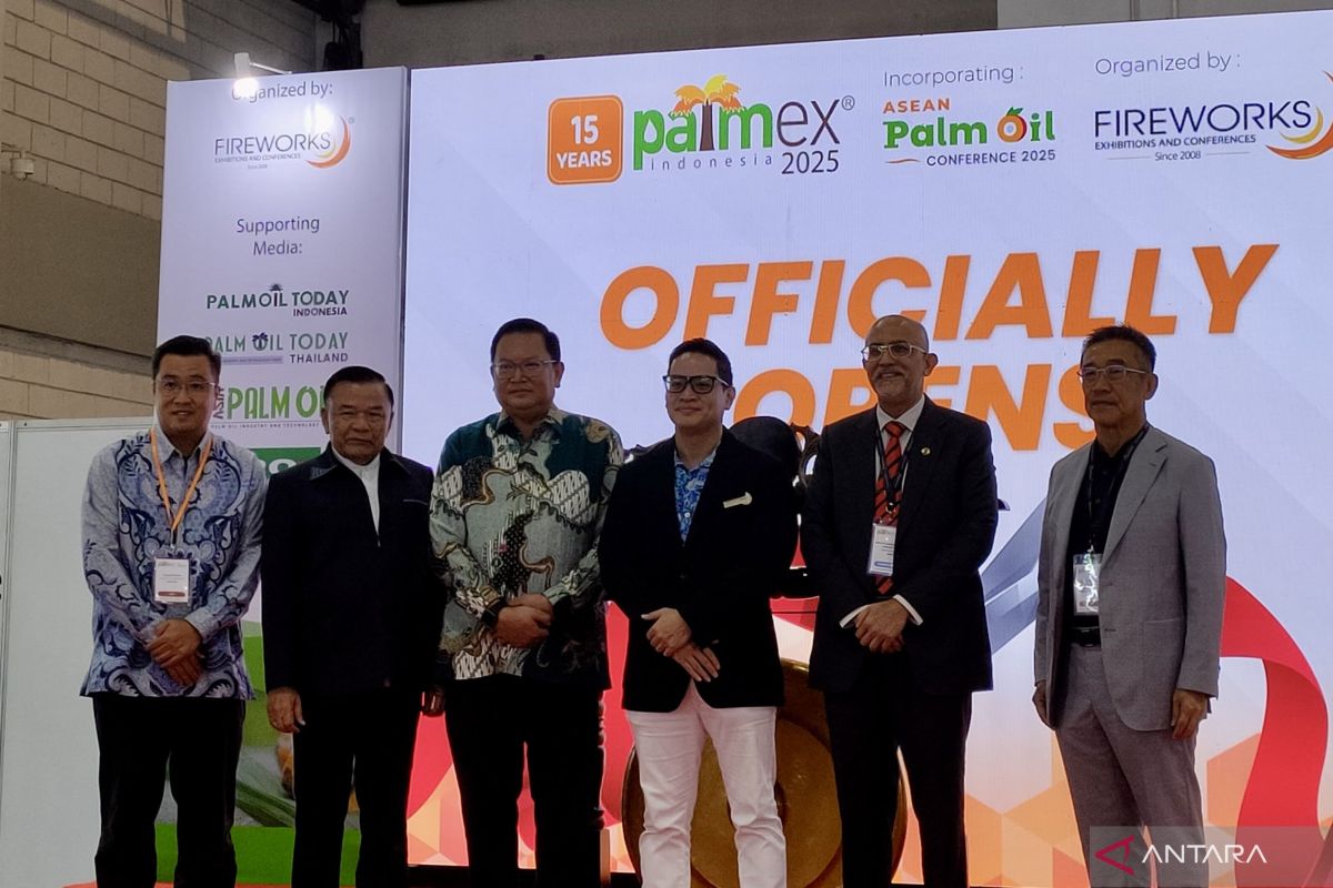Palmex Indonesia 2025 soroti digitalisasi bagi industri sawit