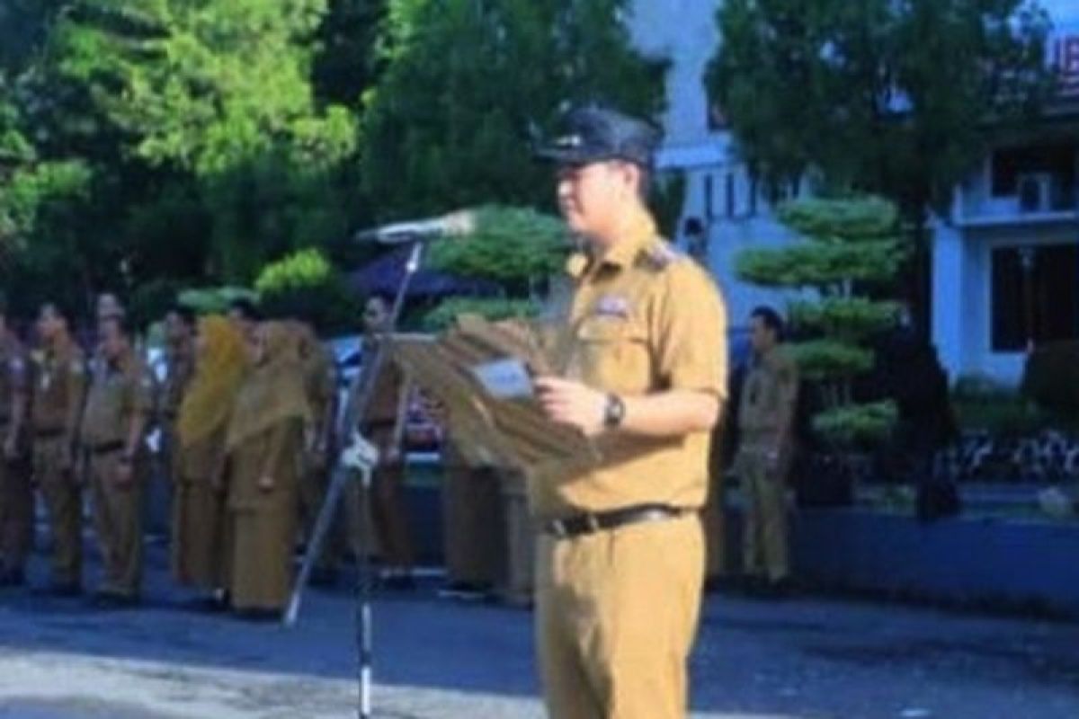 Bupati Pangkep tekankan komitmen ASN sukseskan program pemerintah