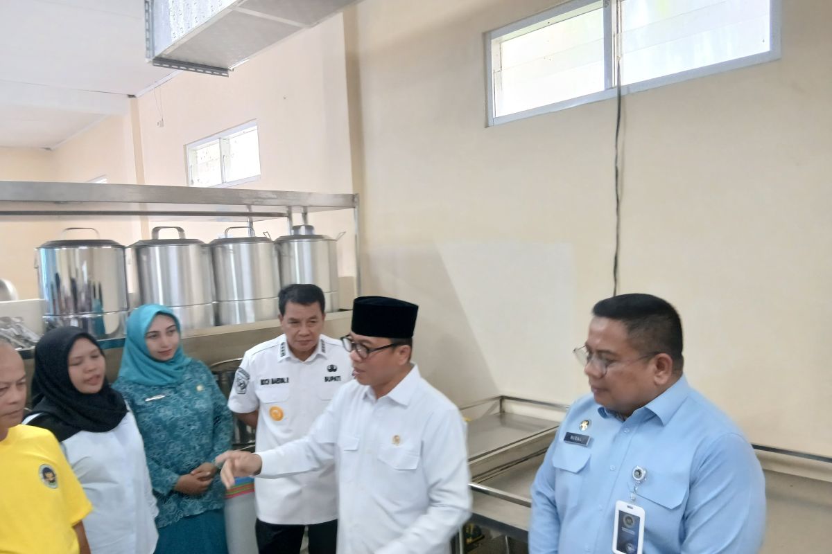 SPPG designated as model kitchen to support MBG