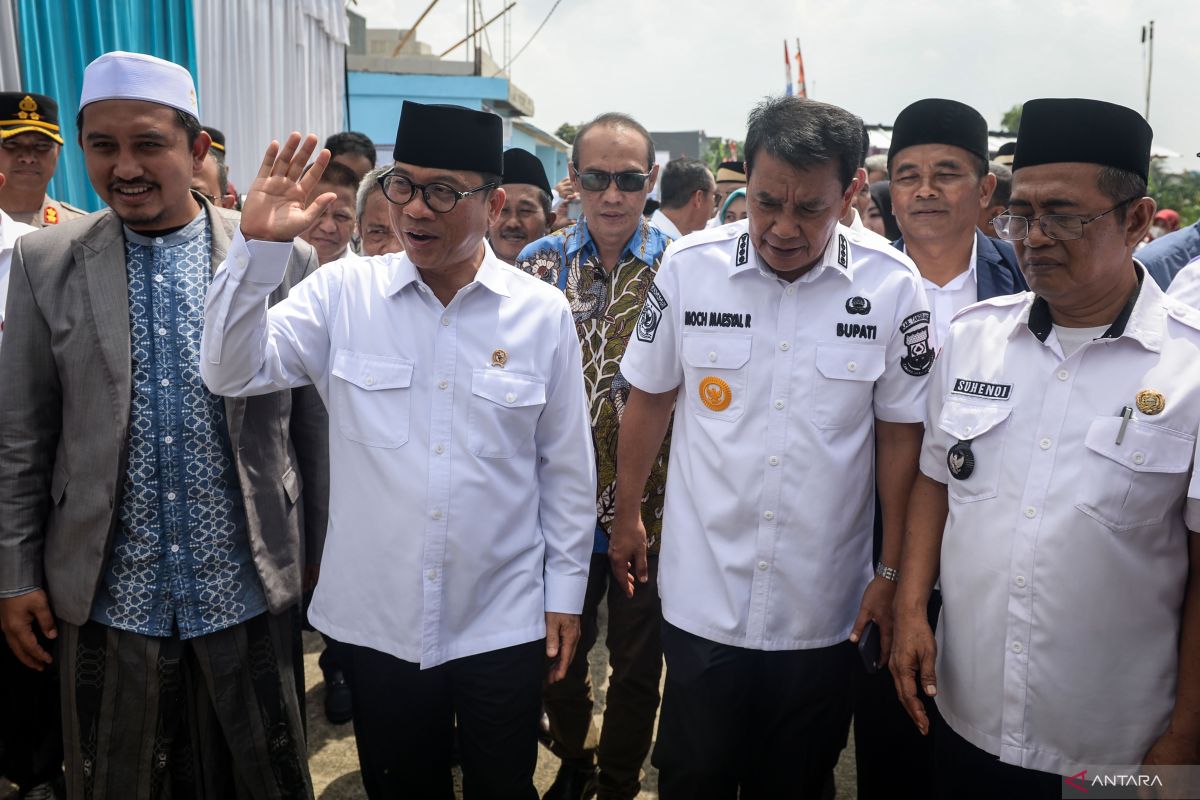 Mendes: Membangun desa harus dengan pemberdayaan-pendampingan