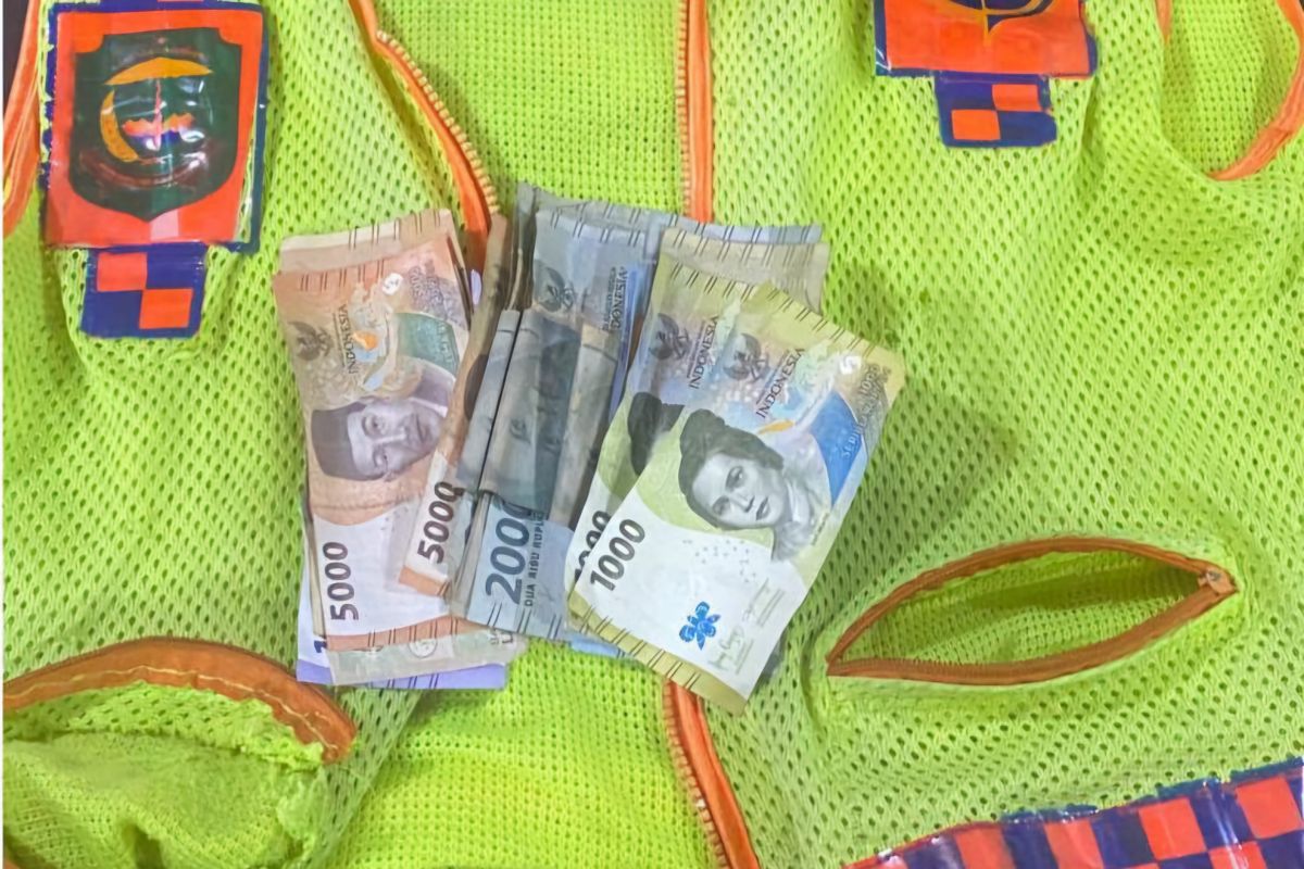 Polresta Tanjungpinang tindak tiga juru parkir liar tanpa izin