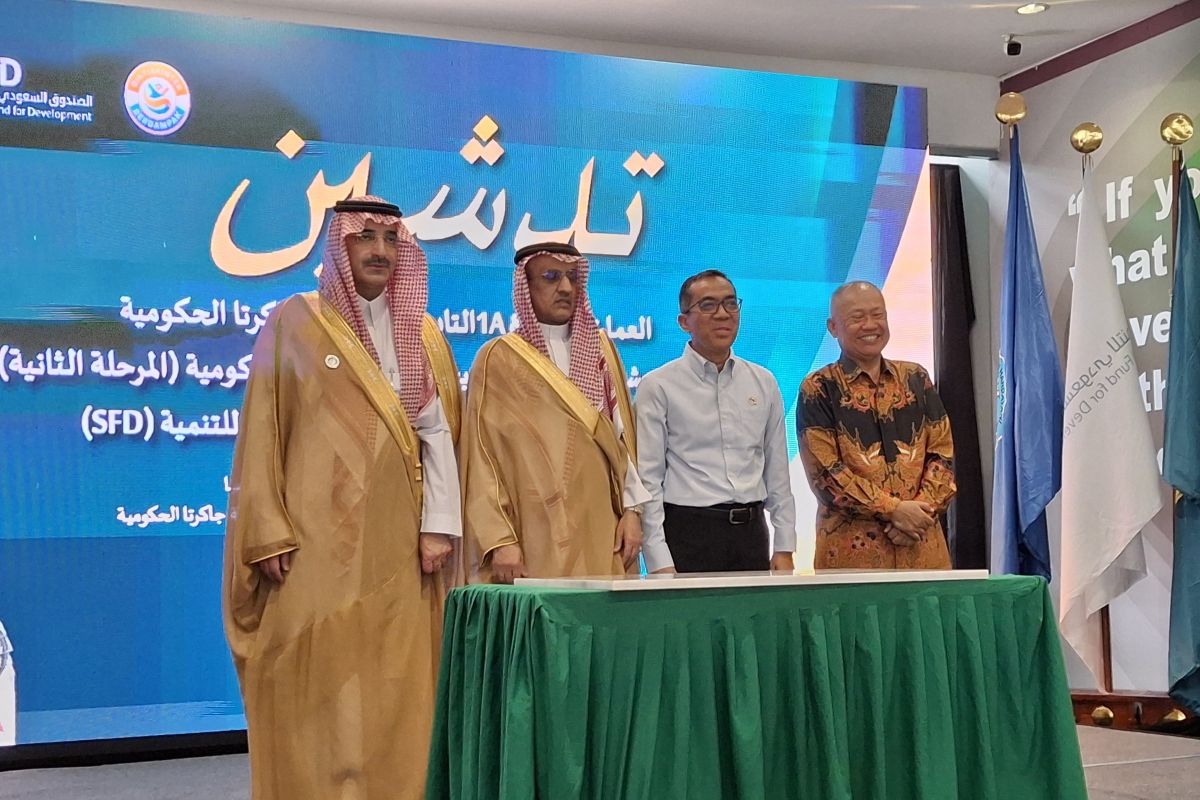 Hadiri peresmian gedung UNJ, Dubes Saudi soroti kolaborasi pendidikan