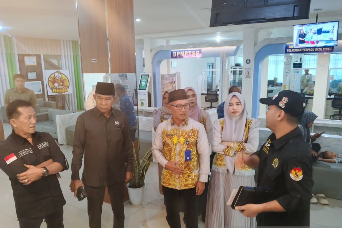 DPRD Tapin soroti sarana dan SDM MPP yang belum optimal