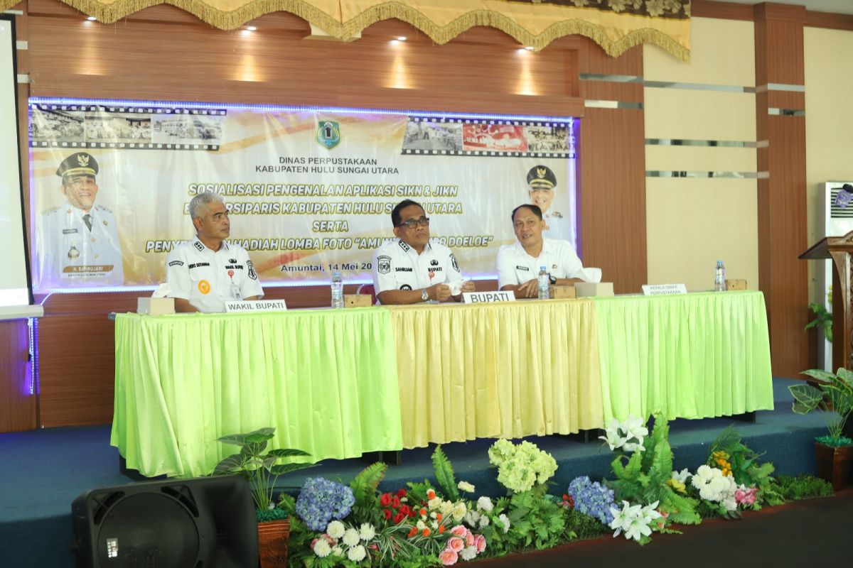 Bupati HSU ingatkan arsip sebagai warisan sejarah