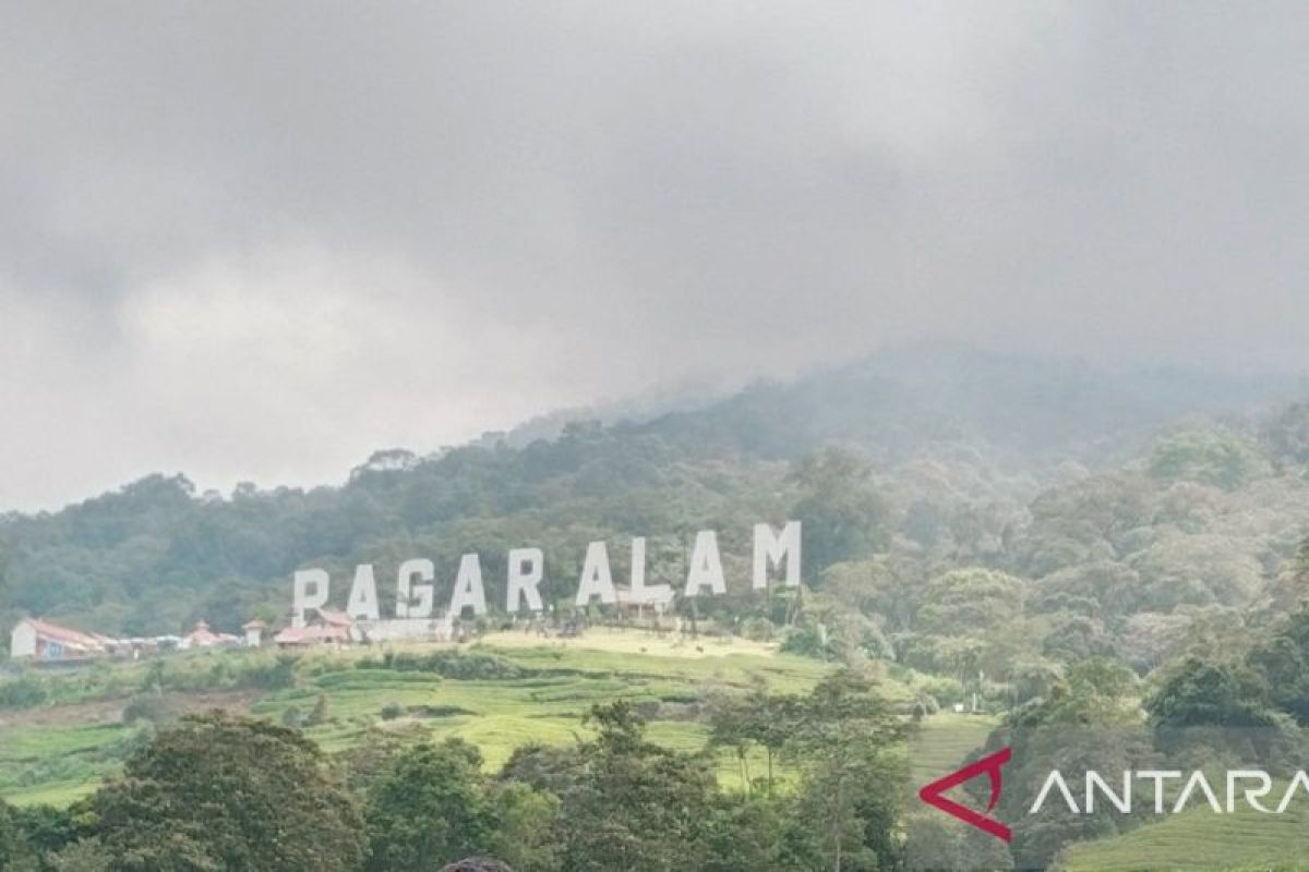 321 orang mendaki Gunung Dempo setelah jalur pendakian dibuka lagi