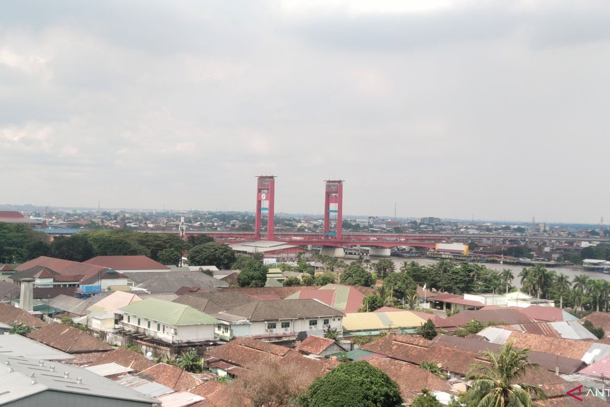 Dispar sebut 344.071 wisatawan berkunjung ke Palembang